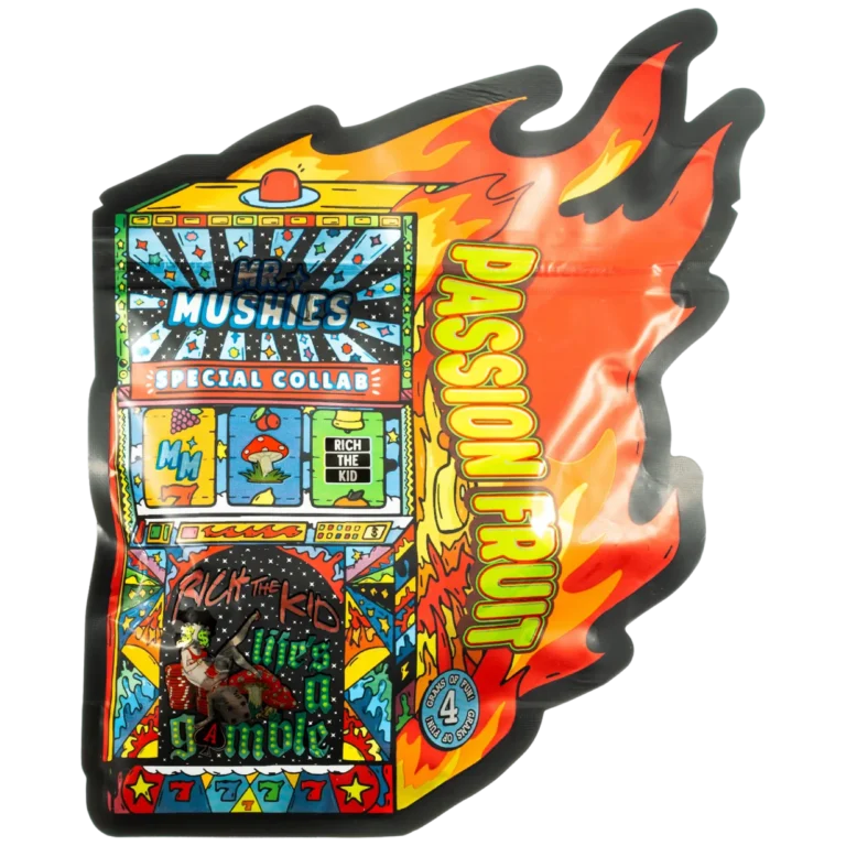 Mr Mushies | Passion Fruit | Shroom Gummies | 4g |