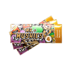 Mr Mushies Peanut Butter | 4g