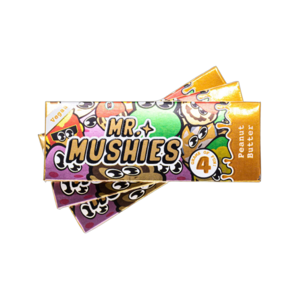 Mr Mushies Peanut Butter | 4g