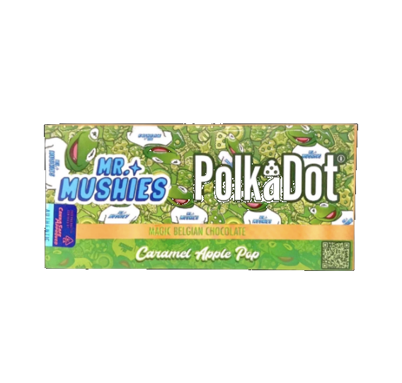 mr mushies x polkadot caramel